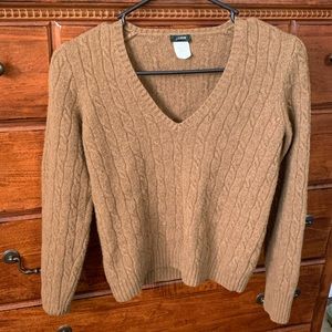 J. Crew Cashmere blend sweater
